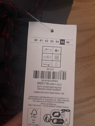 Botas de montaña