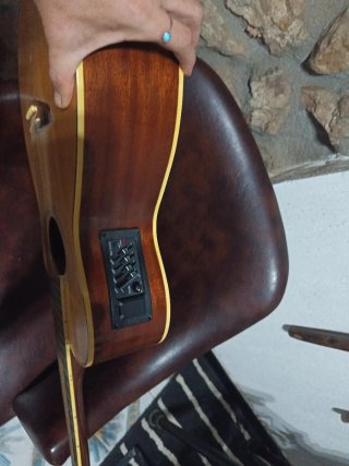 Guitarra Electroacústica rochester sgs2043 ce-a.