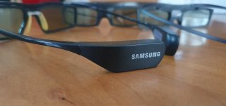 3 occhiali Samsung 3D Active  Nuovi