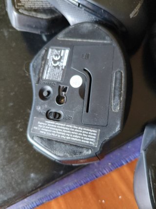 Ratón Ergonómico AmazonBasics DPI Ajustable