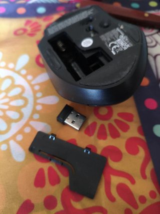 Ratón Ergonómico AmazonBasics DPI Ajustable