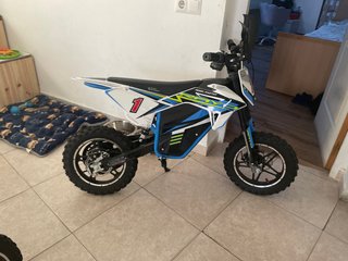 Moto Eléctrica Rebel Master Enduro/Motocross