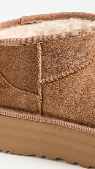 Botas UGG Classic Ultra Mini Plataforma Mujer