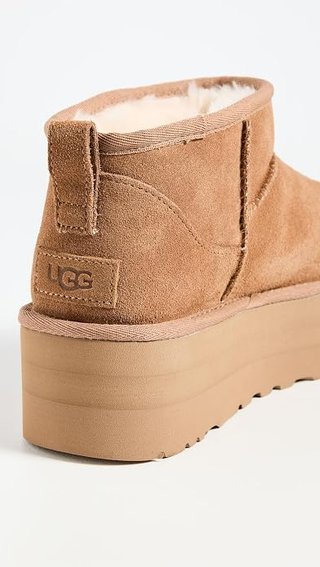 Botas UGG Classic Ultra Mini Plataforma Mujer