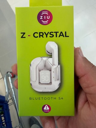 Auriculares Z Crystal Bluetooth 5.4