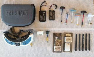 Kit Dron Carreras FPV Completo