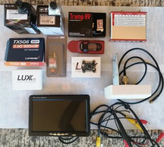 Kit Dron Carreras FPV Completo