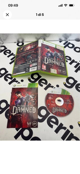 Shadows of the Damned Xbox 360