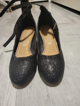 Zapatos de fiesta Marypaz negros talla 38