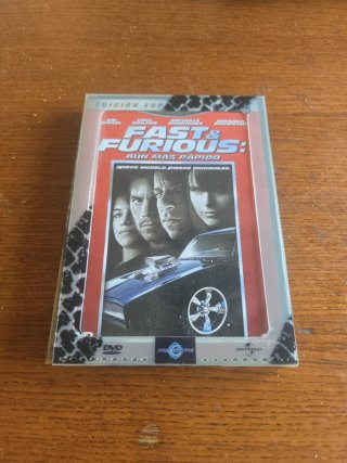 Fast & Furious Edición Especial DVD