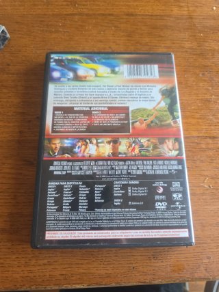 Fast & Furious Edición Especial DVD