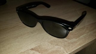 Gafas Ray-Ban Polarizadas Negras