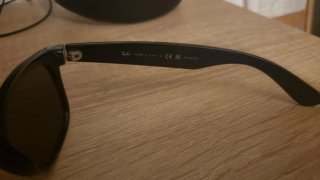 Gafas Ray-Ban Polarizadas Negras
