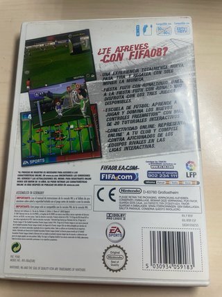 FIFA 08 Wii | Muy Buen Estado