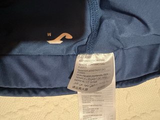 Falda pantalón deportiva Joma azul