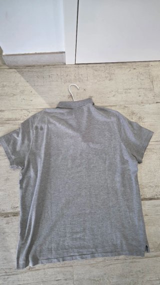 Polo Ralph Lauren Camisa Gris Talla L