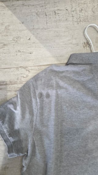 Polo Ralph Lauren Camisa Gris Talla L