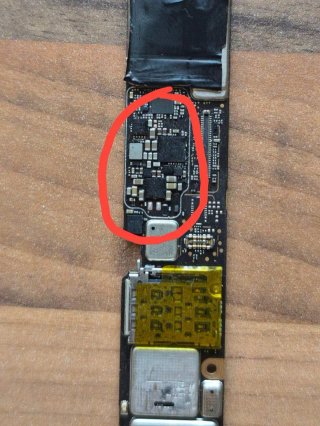 Placa base Google Pixel 7 128GB