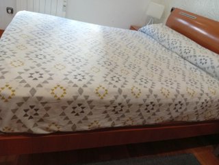Estructura cama 150x190/200