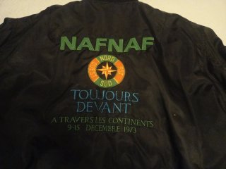 Cazadora Naf Naf Negra