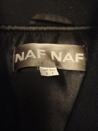 Cazadora Naf Naf Negra