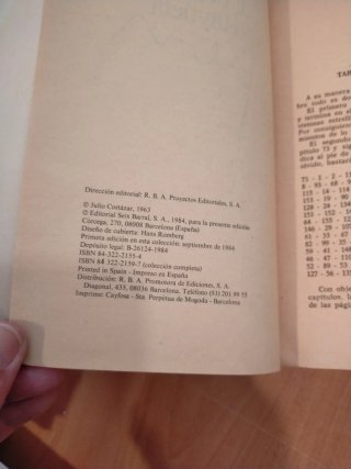 Libro Rayuela