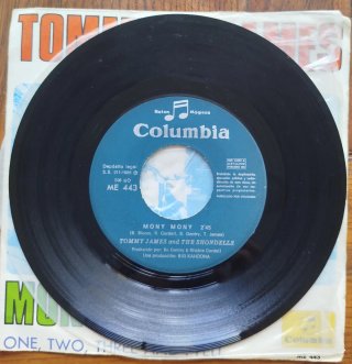 Vinilo Tommy James & The Shondells Mony Mony