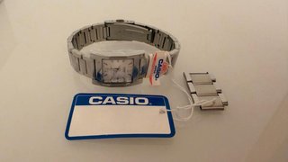 Reloj Casio Mujer LTP-1283D-7ADF Plata/Blanco
