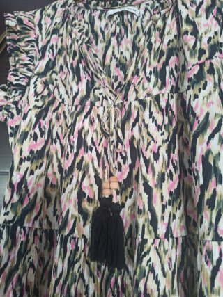 Vestido de verano estampado