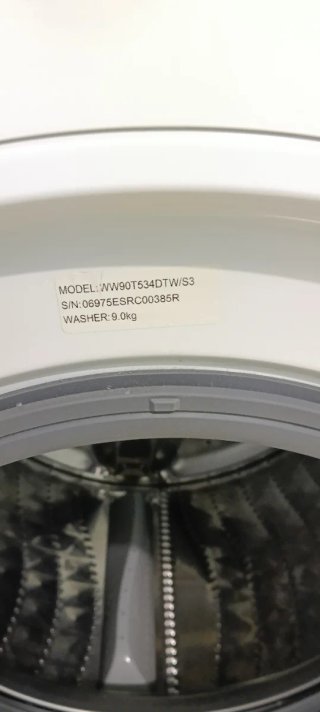 LAVADORA CARGA FRONTAL SAMSUNG 9 KG RPM 1400