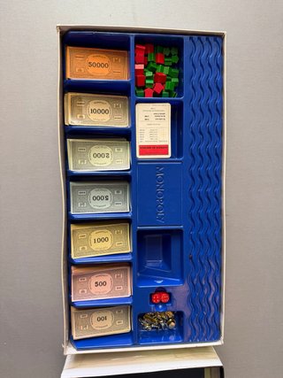 Monopoly De Luxe Antiguo