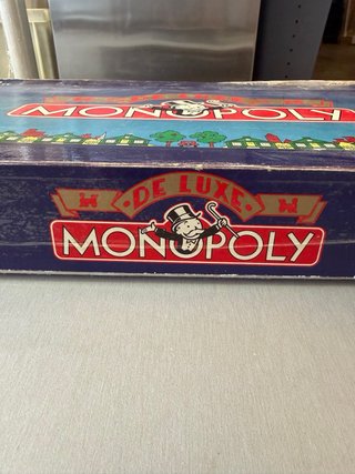 Monopoly De Luxe Antiguo