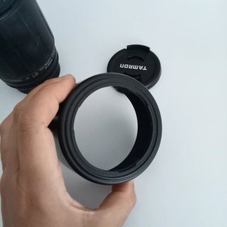 Objetivo Tamron AF LD 70-300mm f/4-5.6 LD Macro.