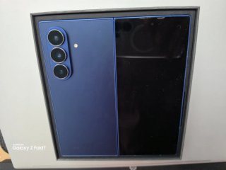 Samsung Galaxy Z Fold 7 1TB Azul 16GB RAM