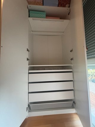 Armario modular Ikea blanco