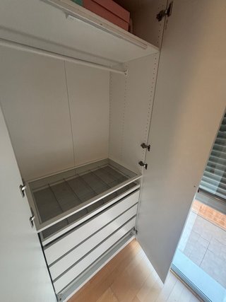 Armario modular Ikea blanco