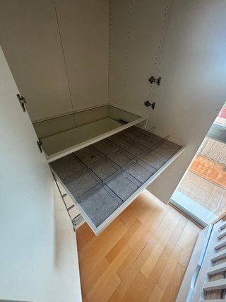 Armario modular Ikea blanco