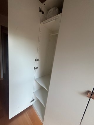 Armario modular Ikea blanco