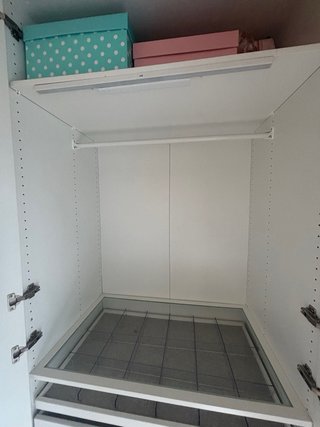 Armario modular Ikea blanco