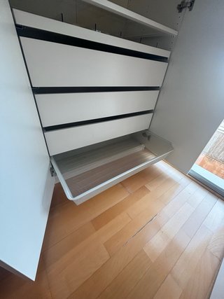 Armario modular Ikea blanco