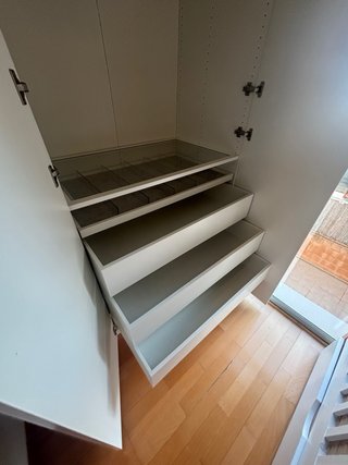 Armario modular Ikea blanco