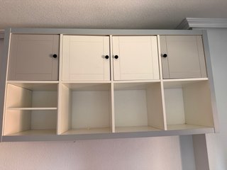 Cama con cajones, colchone, estantería y comoda