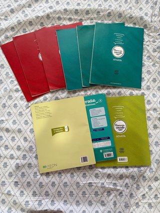 libros de texto 4º ESO