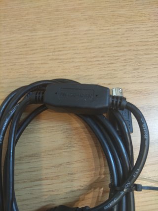 Cable Programación PLC Fatek FBs-U2C-MD-180 RS232