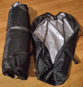 Cenador carpa de 3x3x2m