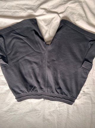 Bermuda Topman Cargo Negra