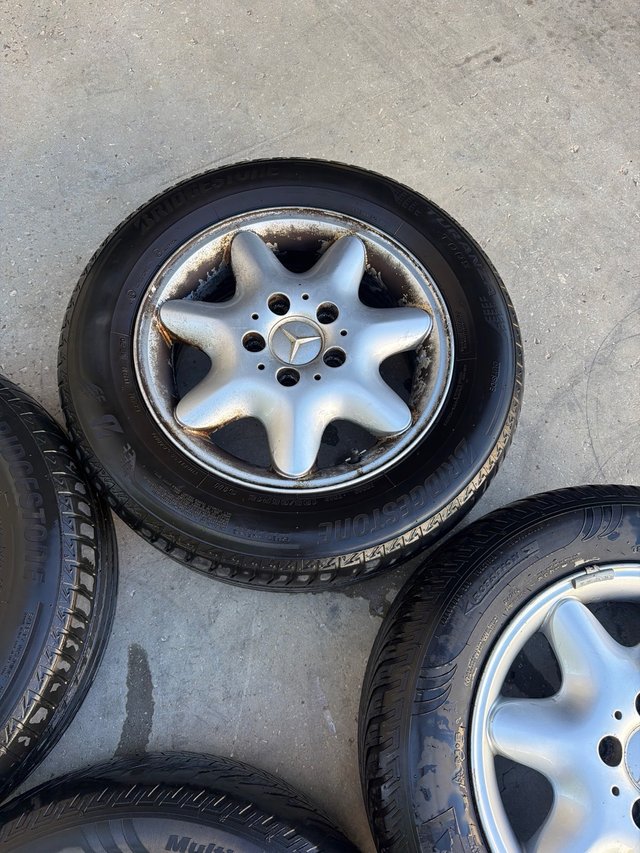Llantas Originales Mercedes 195/65/15 91H