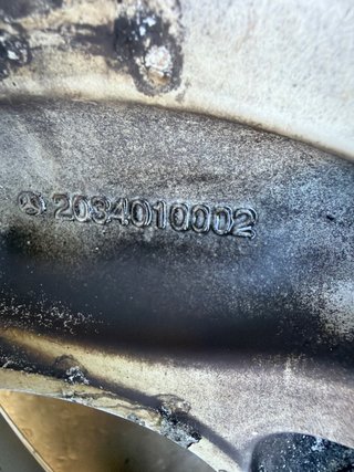Llantas Originales Mercedes 195/65/15 91H