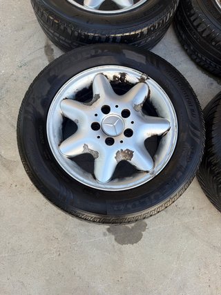 Llantas Originales Mercedes 195/65/15 91H