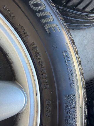 Llantas Originales Mercedes 195/65/15 91H